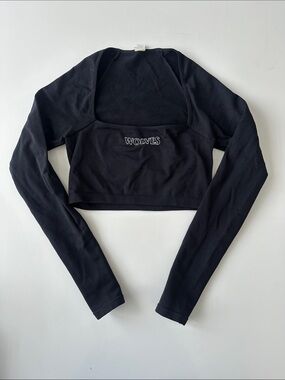 Darc Sport Crop Long Sleeve Top